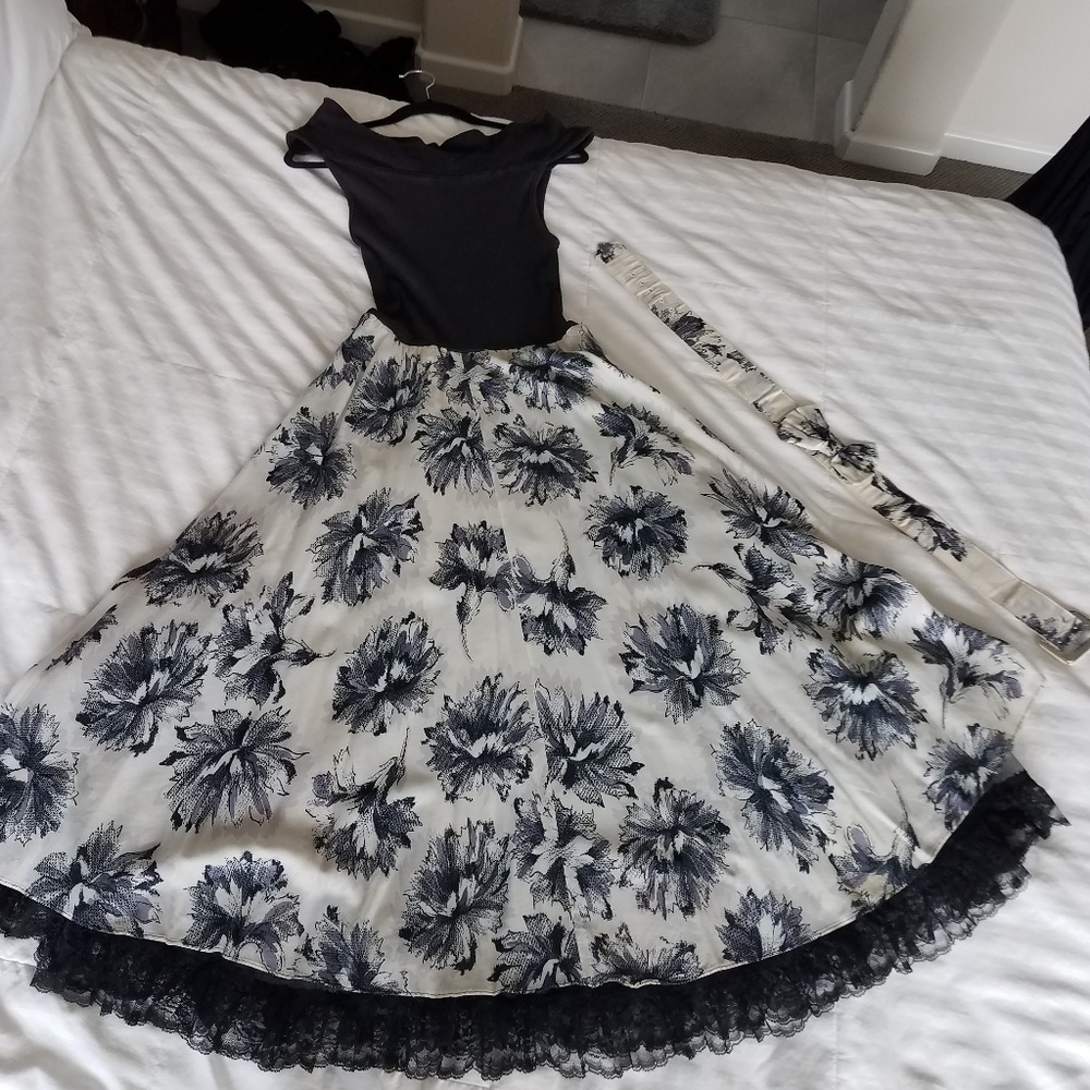 Off the shoulder dress